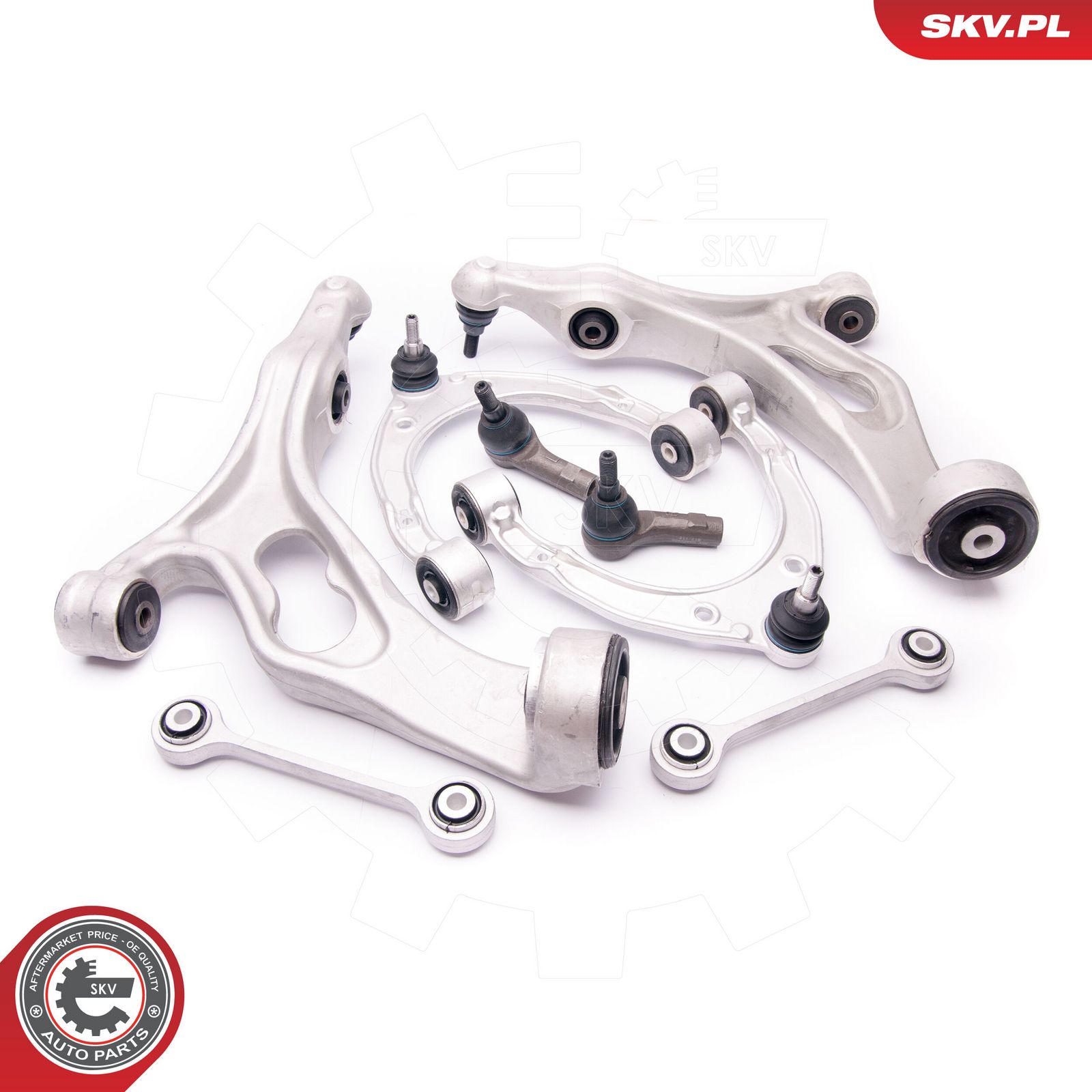 Repair Kit, control arm