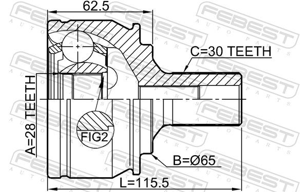 Joint Kit, drive shaft-1