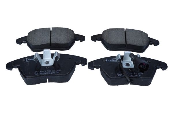 MAXGEAR 19-0638 Brake pad set, disc brake