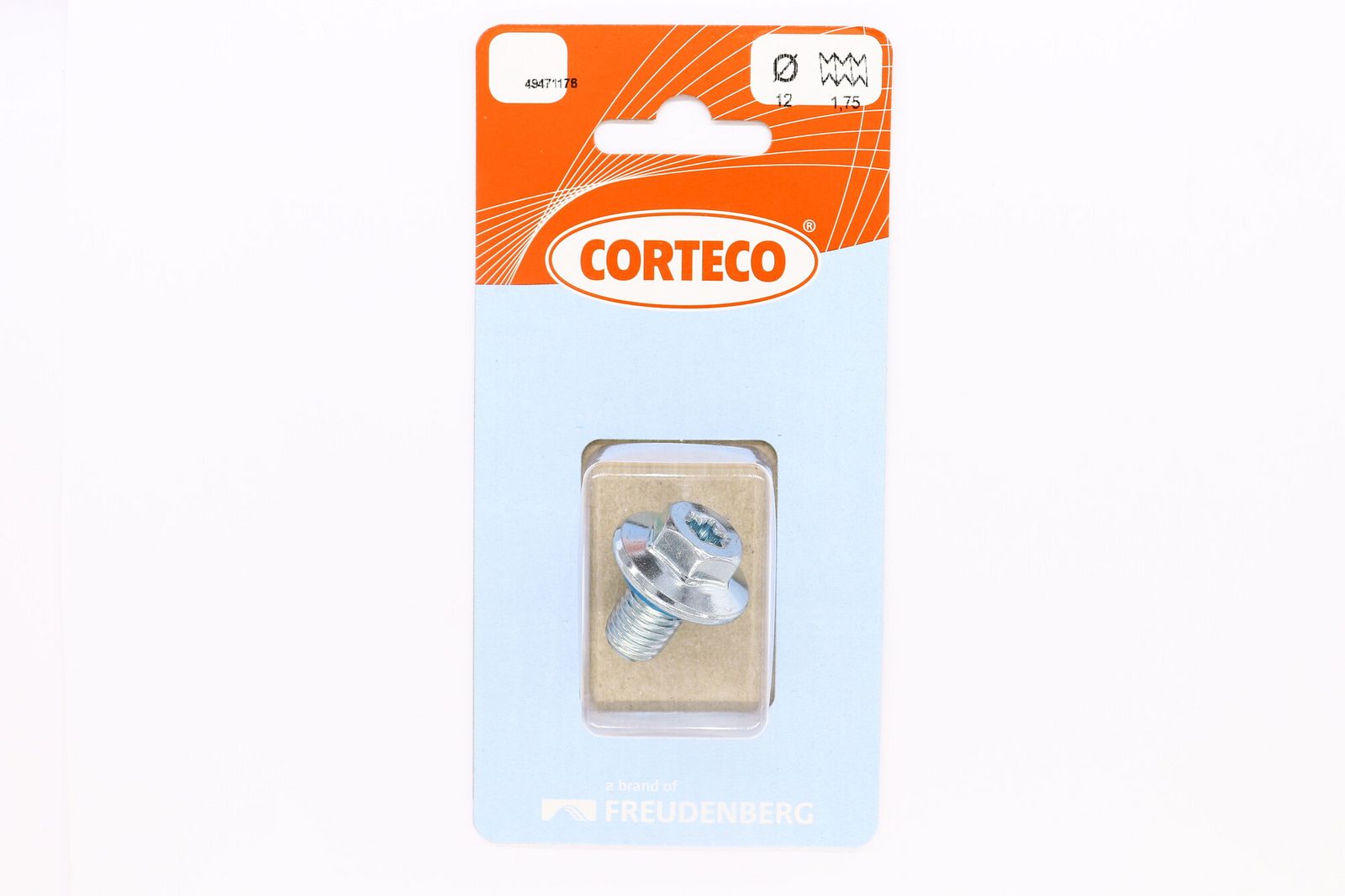 CORTECO 49471176 Screw plug, oil sump