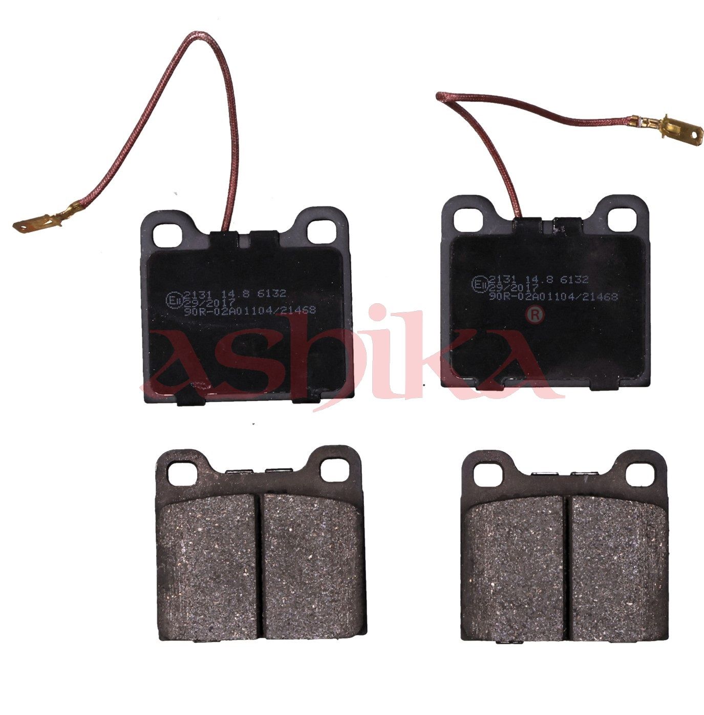 ASHIKA 50-09-9031 Brake pad set, disc brake