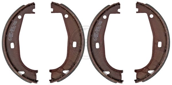 A.B.S. 8950 Brake shoe set, parking brake