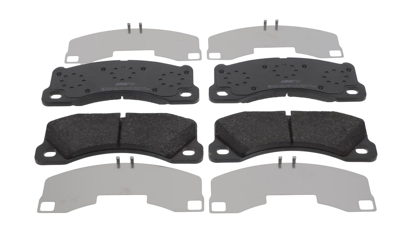JURID 574159J Brake pad set, disc brake