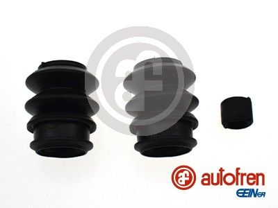 gofruotoji membrana, stabdžių apkabos kreipiklis