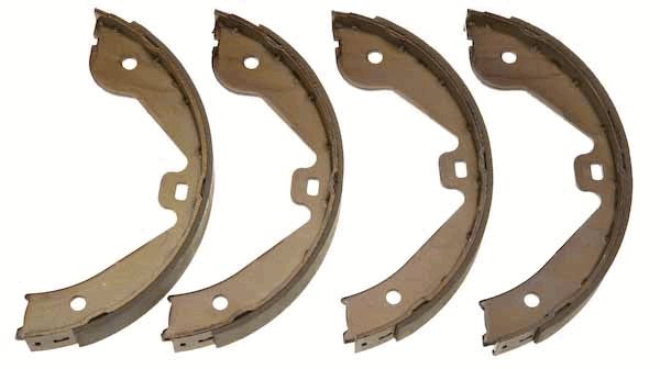 TRW GS8718 Brake shoe set, parking brake
