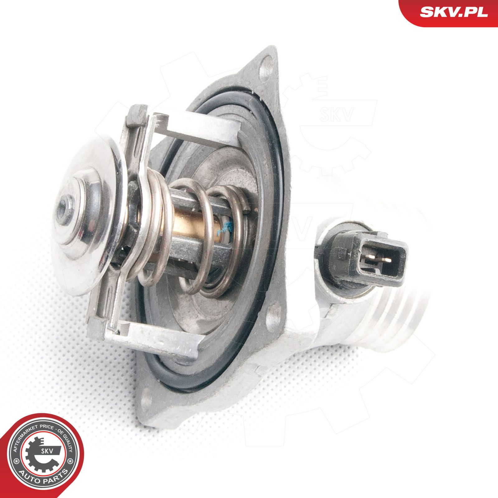 Thermostat, coolant