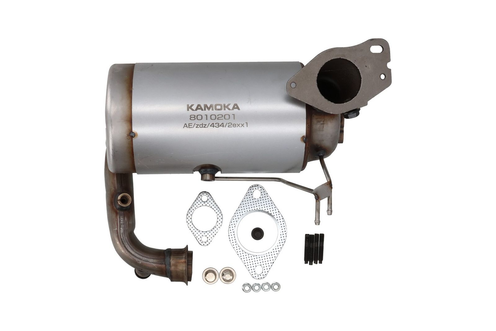 Soot/Particulate Filter, exhaust system-main