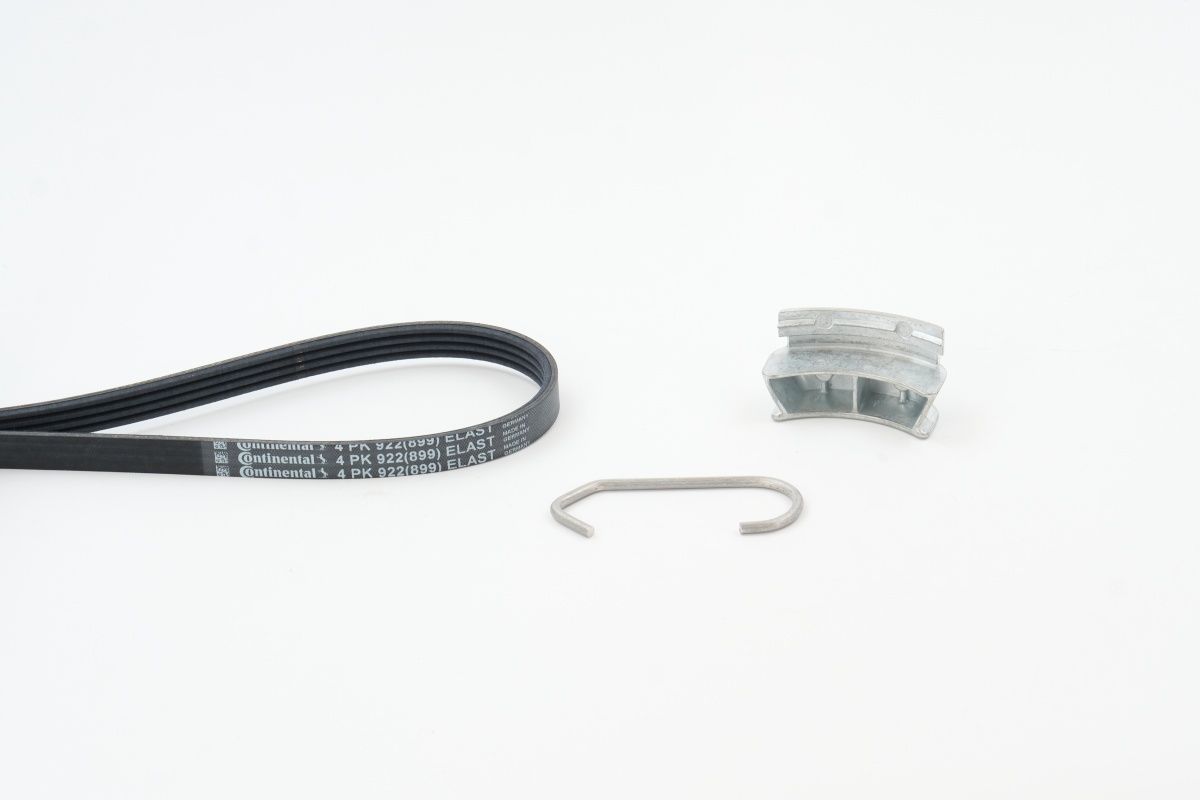 CONTINENTAL CTAM 4PK922 ELAST T1 V-ribbed belt set