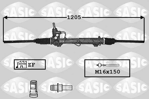 SASIC 7170022 Steering gear