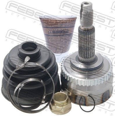 FEBEST 0210-034A44 Joint kit, drive shaft
