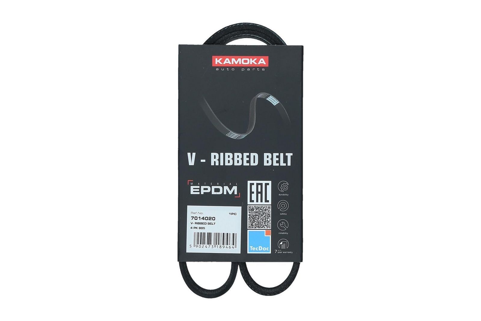 KAMOKA 7014020 V-ribbed belt