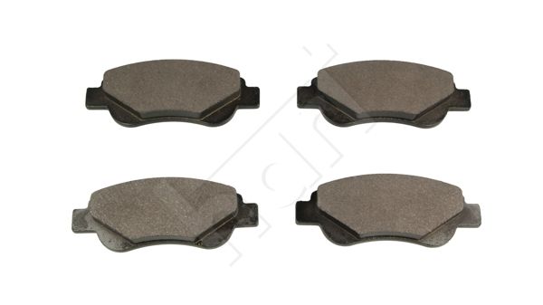 stabdžių trinkelių rinkinys, diskinis stabdys-1