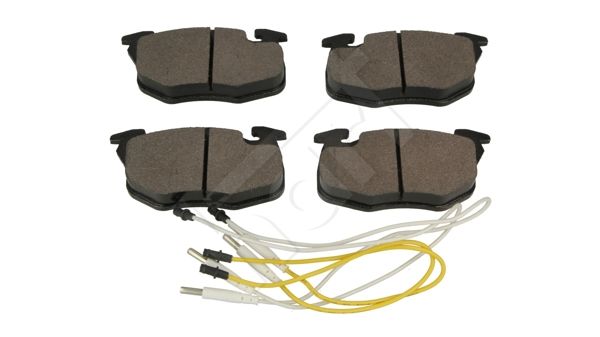 stabdžių trinkelių rinkinys, diskinis stabdys-1