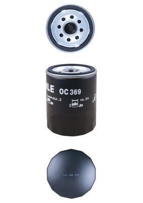 KNECHT OC 369 Oil filter