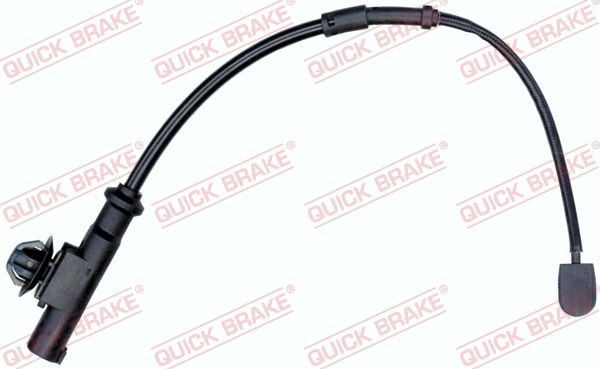 QUICK BRAKE WS 0516 A Warning contact, brake pad wear