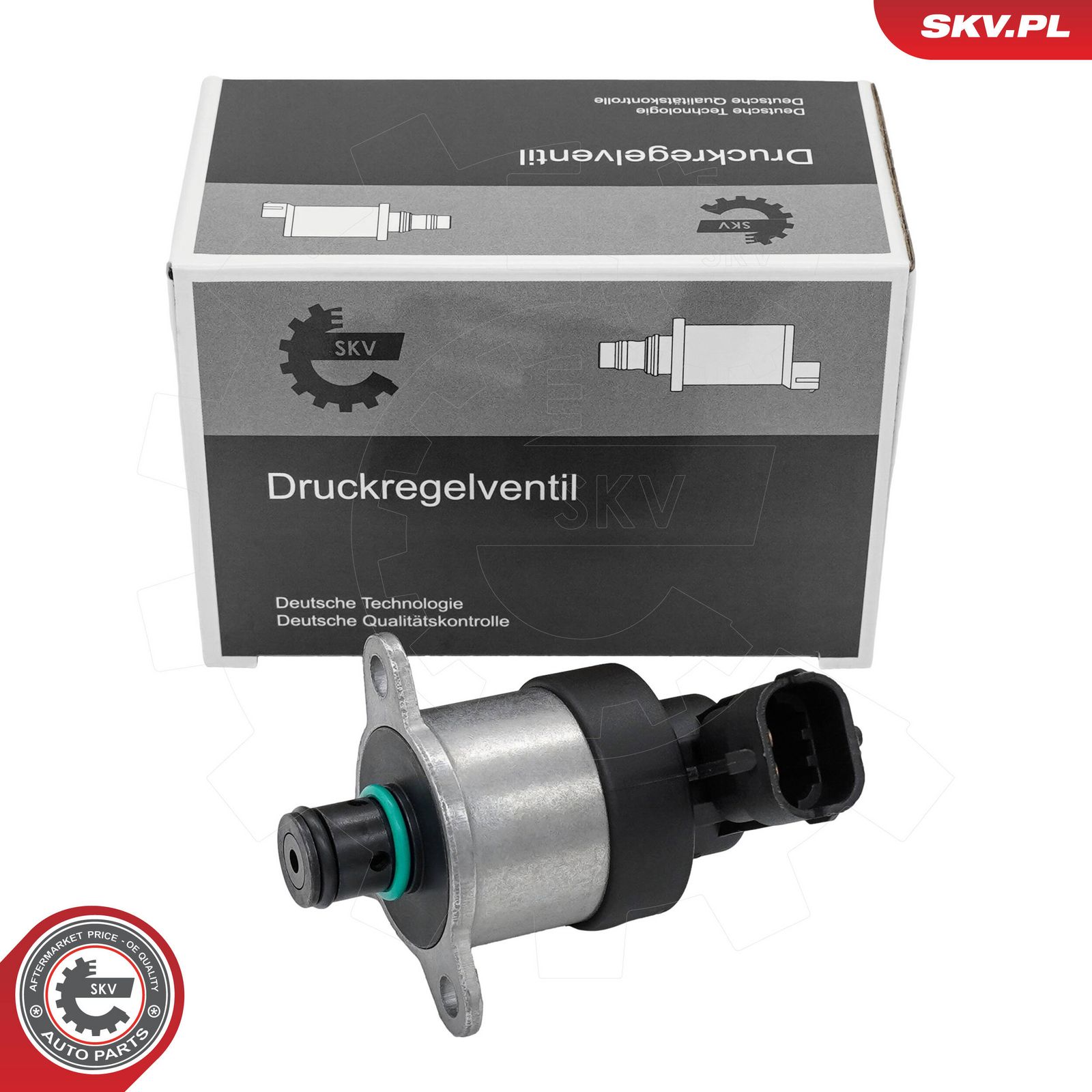 Control Valve, fuel quantity (common rail system)-4