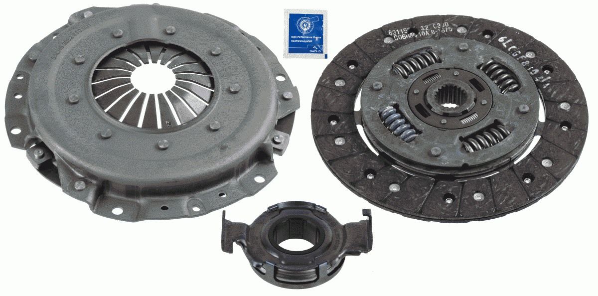 SACHS 3000 631 001 Clutch kit