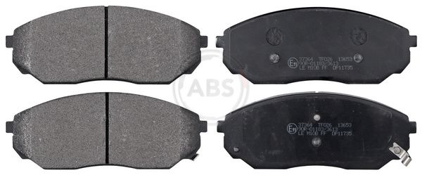 stabdžių trinkelių rinkinys, diskinis stabdys