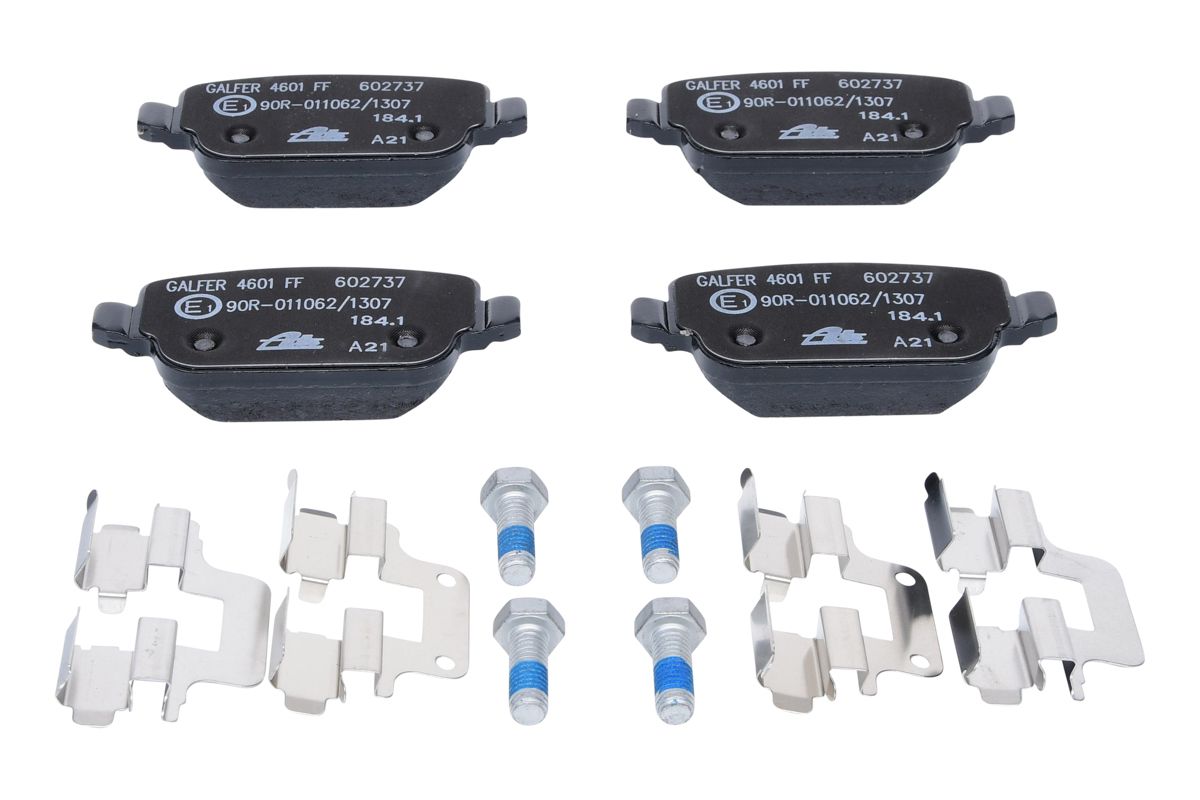Brake Pad Set, disc brake-1