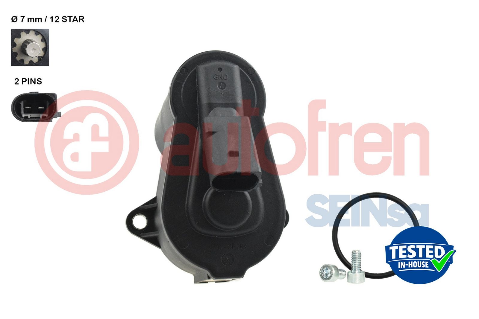 AUTOFREN SEINSA DEPB003 Control element, parking brake caliper