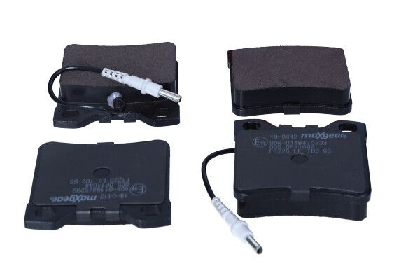 stabdžių trinkelių rinkinys, diskinis stabdys