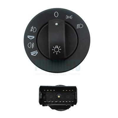 HOFFER 2103823 Switch, headlight