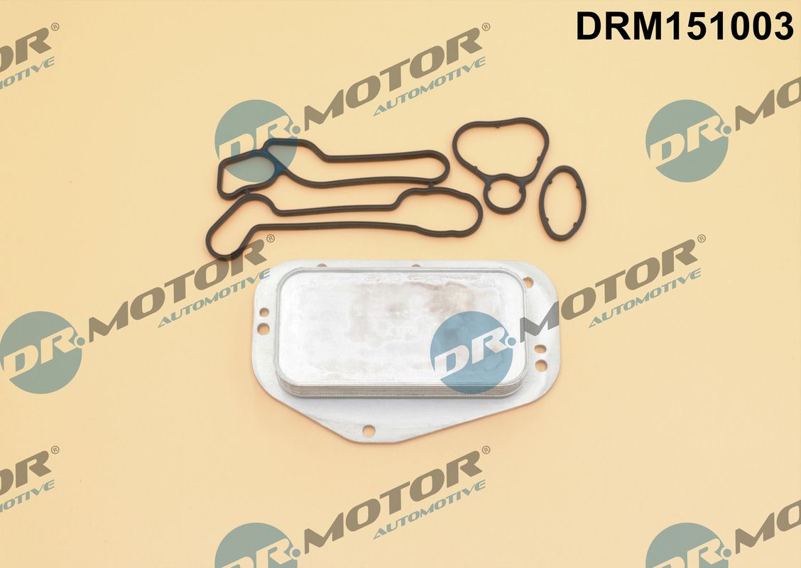 DR.MOTOR AUTOMOTIVE DRM151003 Oil cooler, engine oil