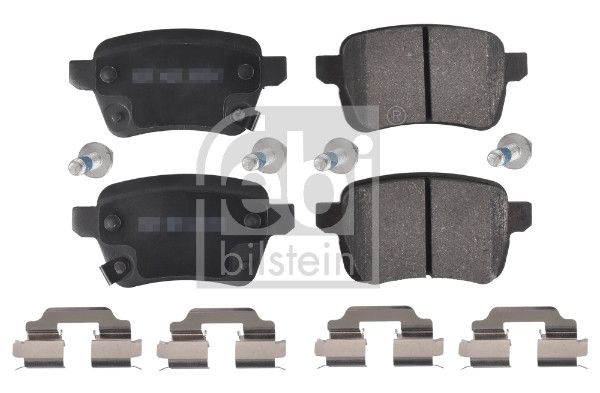 FEBI BILSTEIN 16903 Brake pad set, disc brake