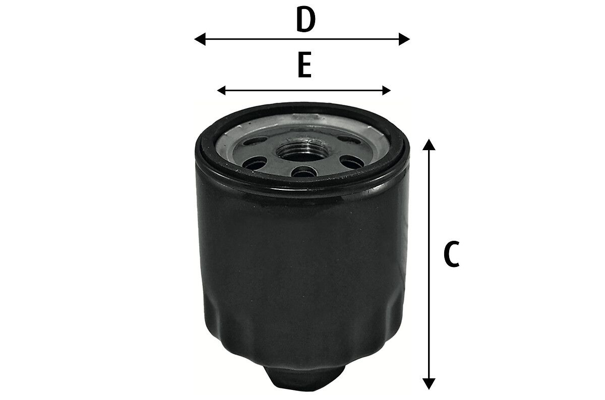 VALEO 586003 Oil filter