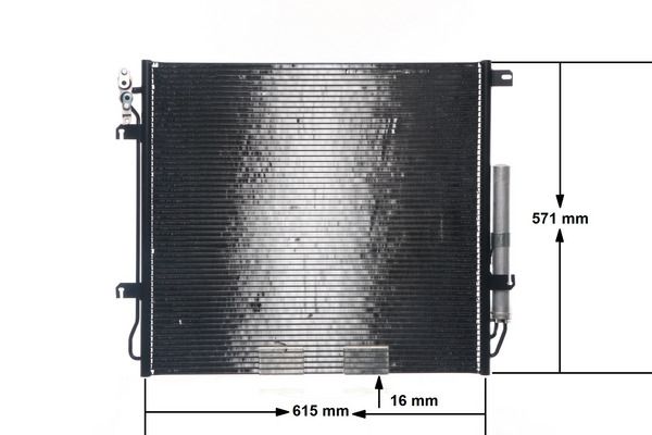 Condenser, air conditioning-11