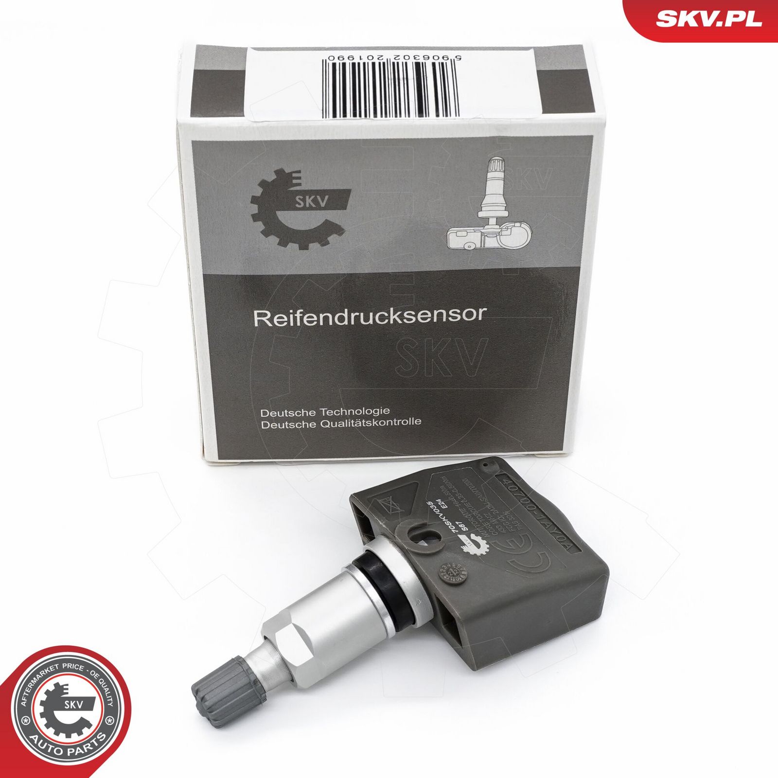 Wheel Sensor, tyre-pressure monitoring system-2
