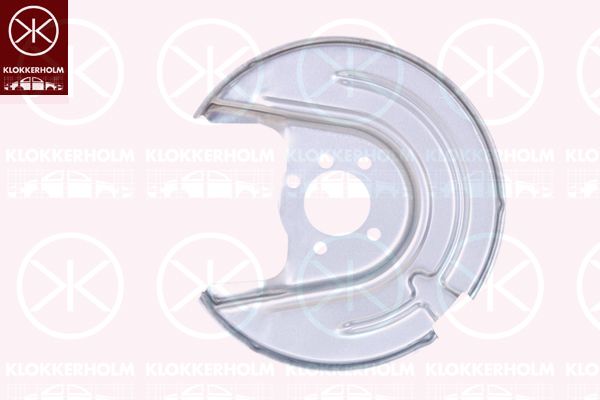 KLOKKERHOLM 7522877 Splash guard, brake disc