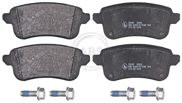 A.B.S. 35289 Brake pad set, disc brake