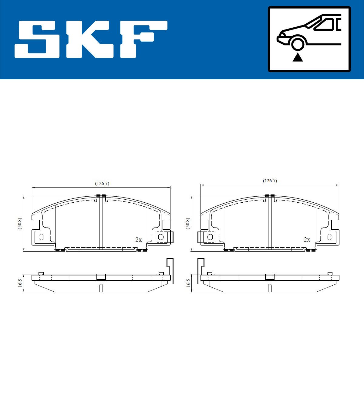 Brake Pad Set, disc brake-1