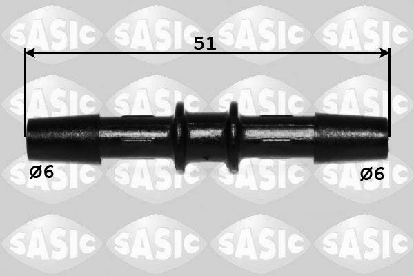 SASIC 3980011 Hose connector, fuel hose
