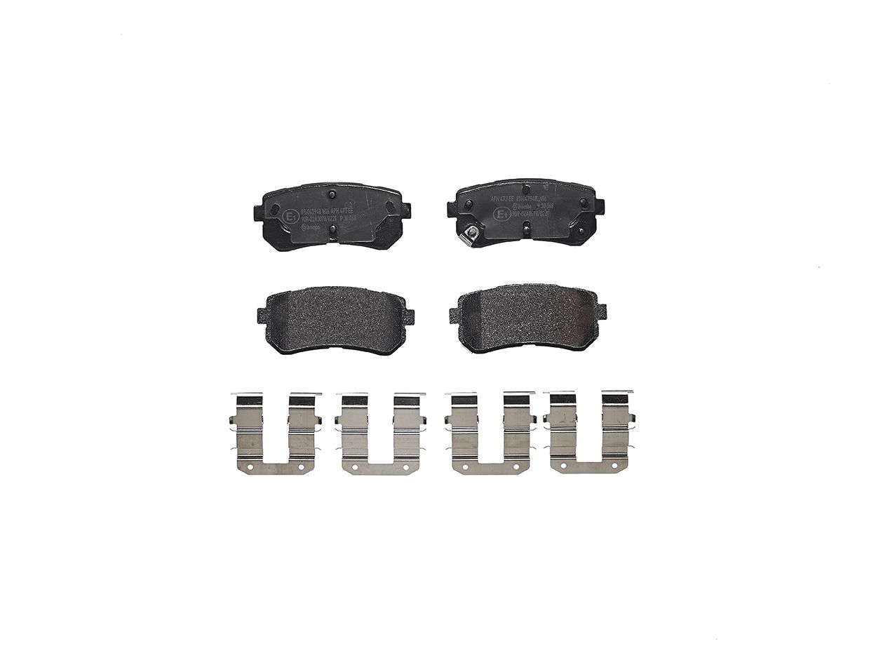 BREMBO P 30 068 Brake pad set, disc brake