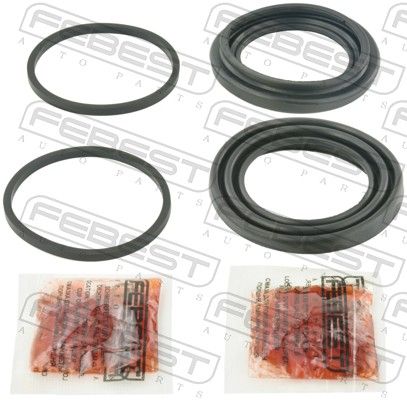 FEBEST 0475-DAF Repair kit, brake caliper