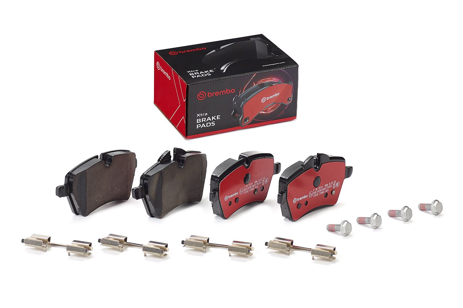 BREMBO P 06 051X Brake pad set, disc brake