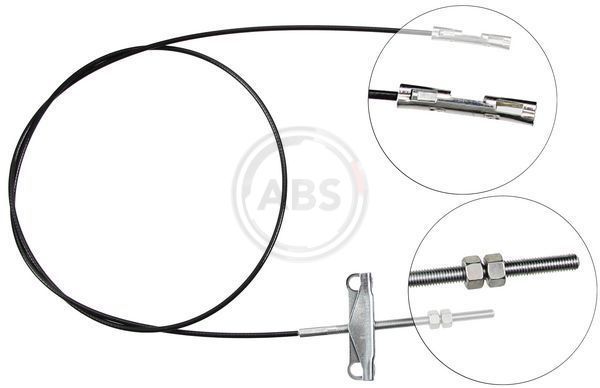 A.B.S. K10062 Cable pull, parking brake