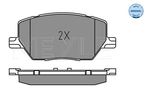Brake Pad Set, disc brake-2
