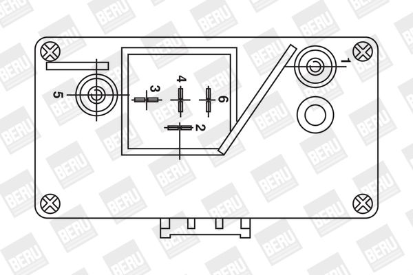 Relay, glow plug system-1