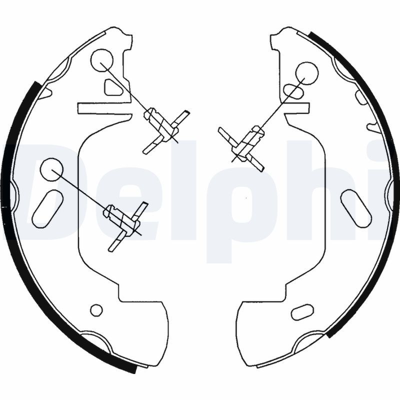 Brake Shoe Set