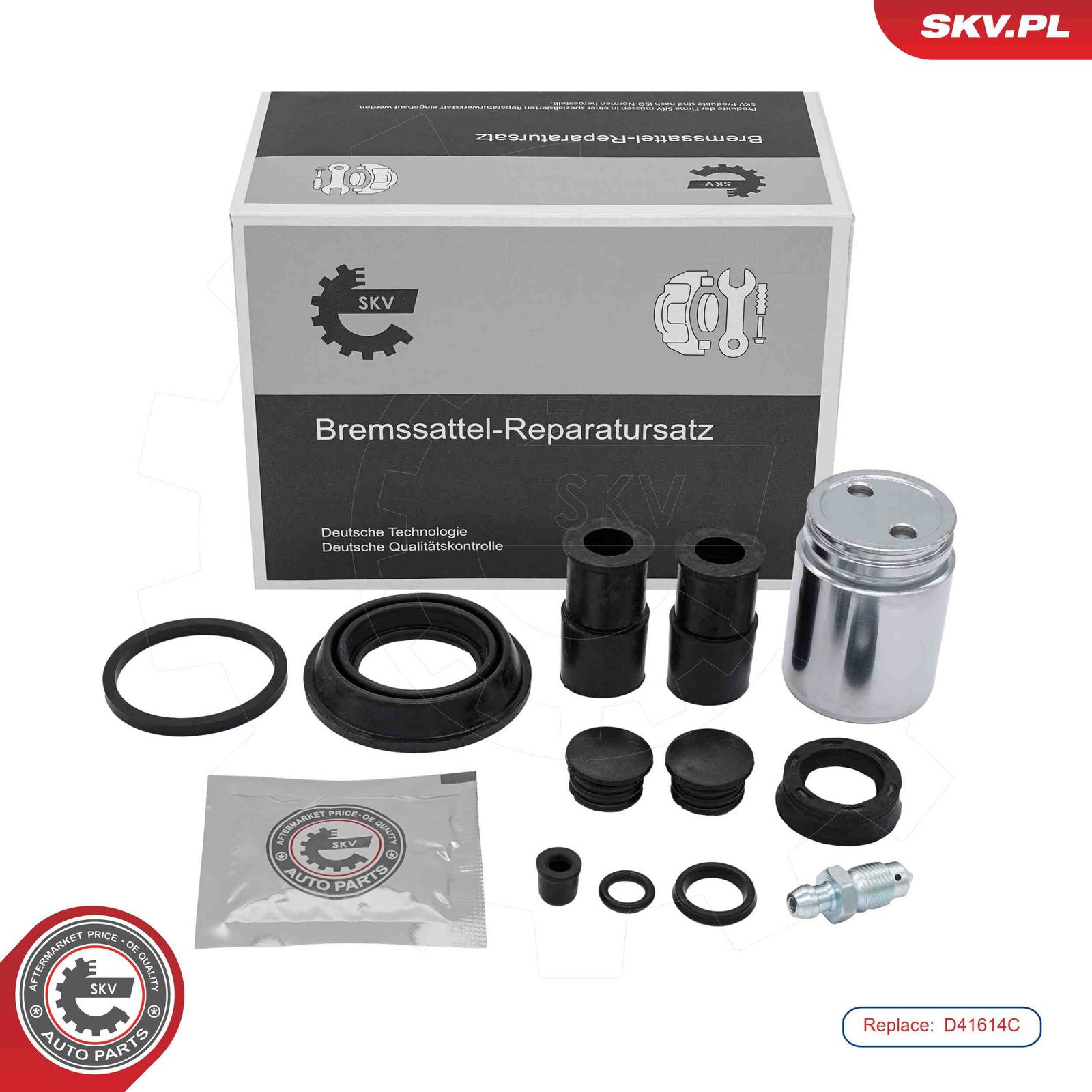 Repair Kit, brake caliper-2