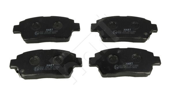 HART 223 158 Brake pad set, disc brake