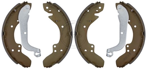 A.B.S. 8411 Brake shoe set