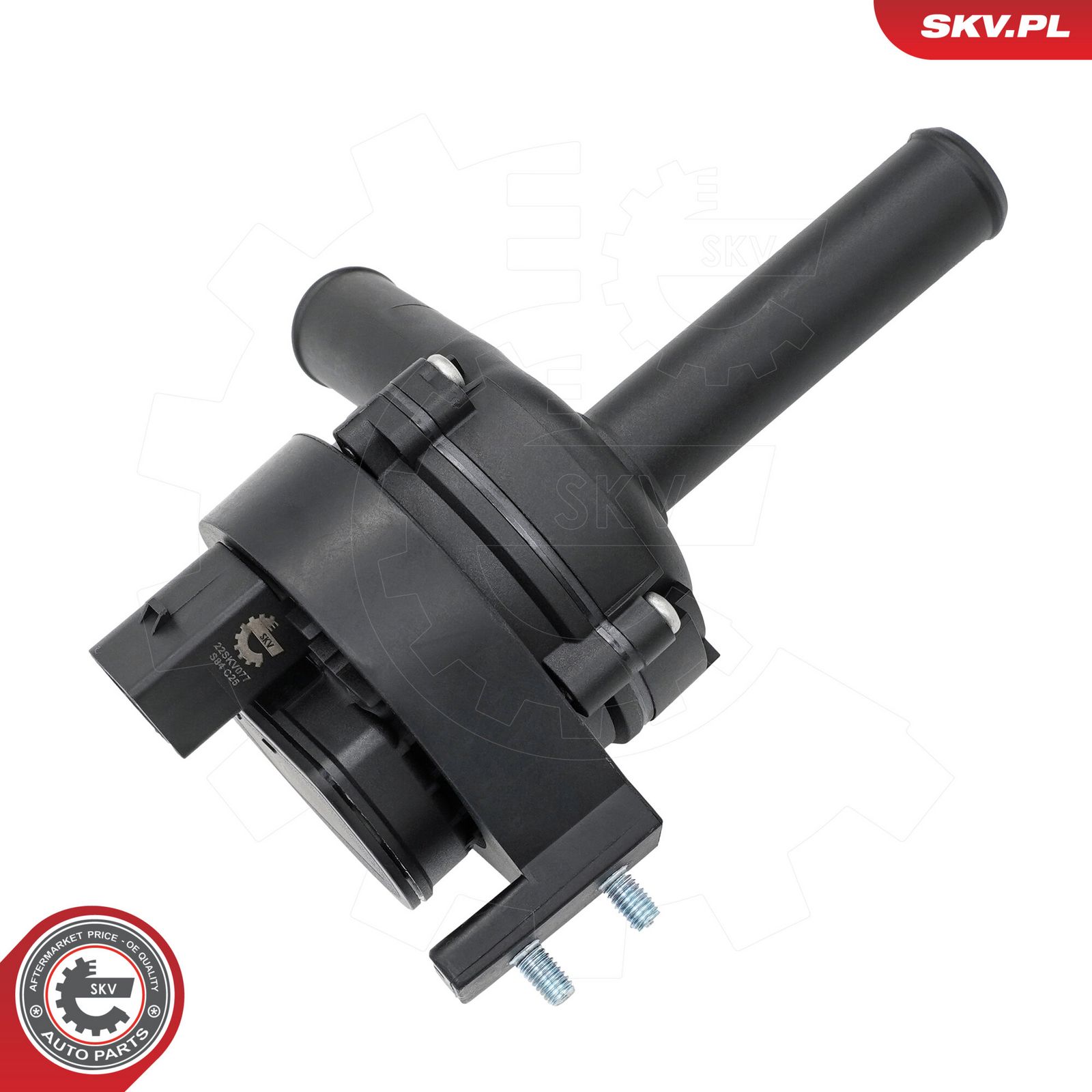 Auxiliary Water Pump (cooling water circuit)