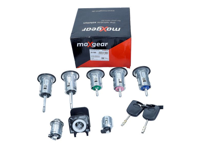 Lock Set, locking system-2
