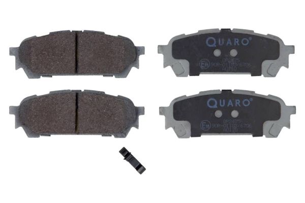 QUARO QP2475 Brake pad set, disc brake