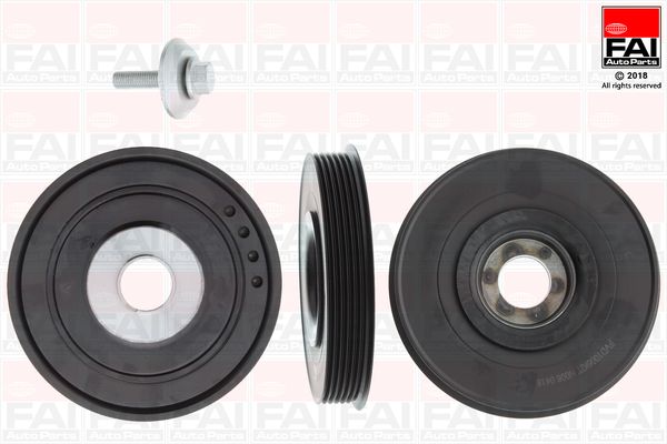 FAI AUTOPARTS FVD1006K Belt pulley set, crankshaft