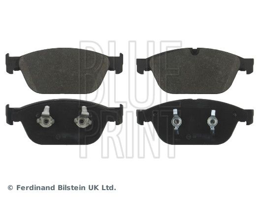 BLUE PRINT ADV184289 Stabdžių trinkelių rinkinys, diskinis stabdys